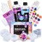 LET'S RESIN Epoxy Resin Kits and Molds Complete Set, 16oz Resin Art Kit with Silicone Molds, Pigment, Dried Flowers, Crafts for Adults, Beginners, Art Supplies for DIY Lovers, DIY Gift for Women